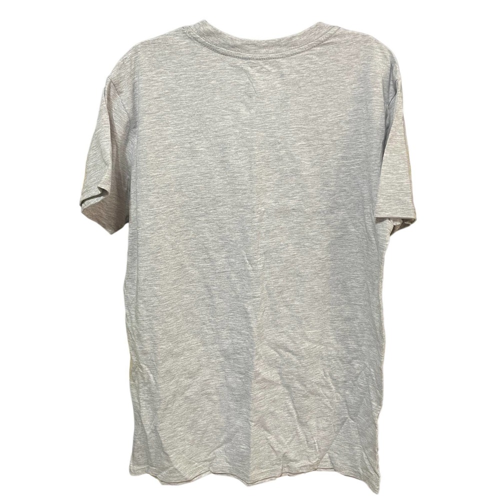 Disney Unisex Mickey Mouse Gray Graphic T-shirt in Gray Size Medium - Picture 2 of 3